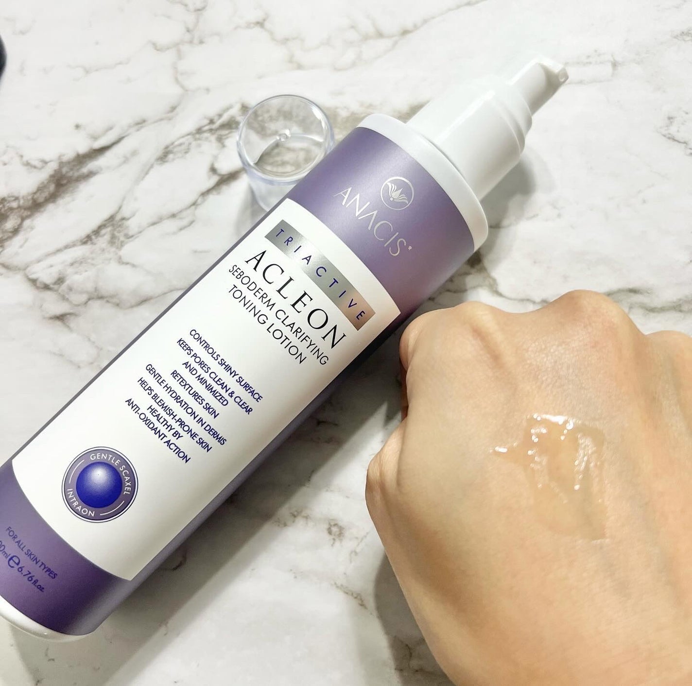 アクレオン トーニングローション/ANACIS/化粧水を使ったクチコミ(2枚目)