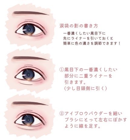 ミックスアイブロウ/キャンメイク/パウダーアイブロウを使ったクチコミ(7枚目)