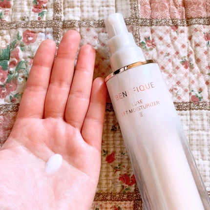 ベネフィーク リュクス リフトモイスチャーライザーⅡ/BENEFIQUE/乳液を使ったクチコミ(3枚目)