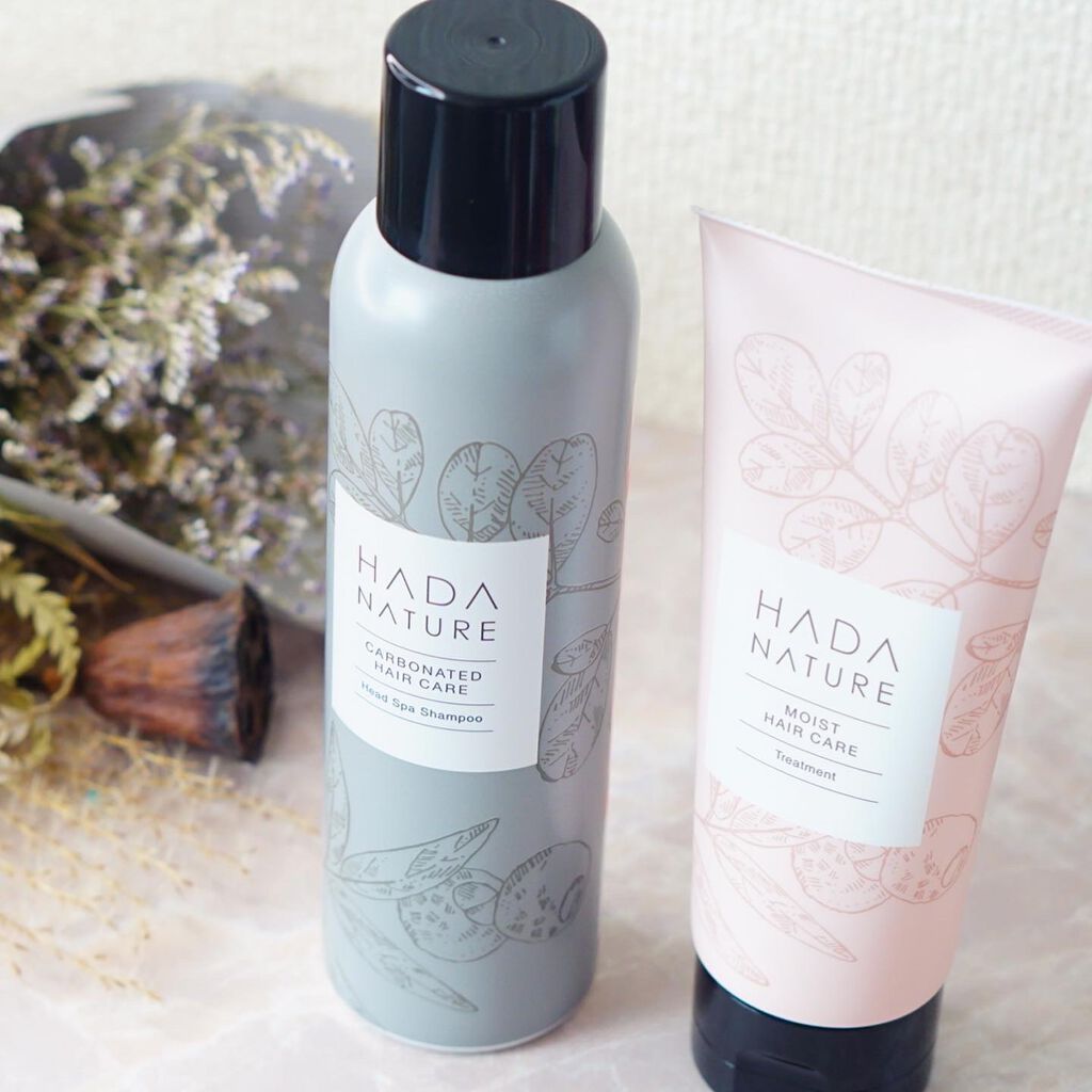 炭酸ヘッドスパシャンプー/トリートメント/肌ナチュール/市販シャンプーを使ったクチコミ(4枚目)