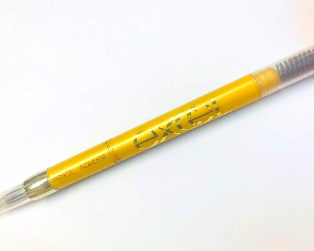 パウダー＆ペンシル　アイブロウＥＸ/excel/アイブロウペンシルを使ったクチコミ（1枚目）