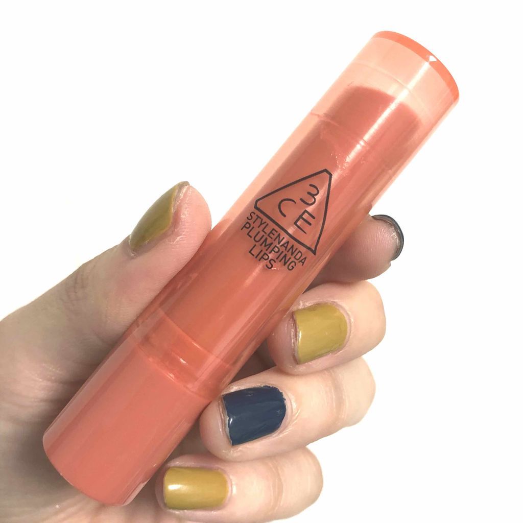 3CE PLUMPING LIPS #PINK/3CE/リップグロスを使ったクチコミ（1枚目）