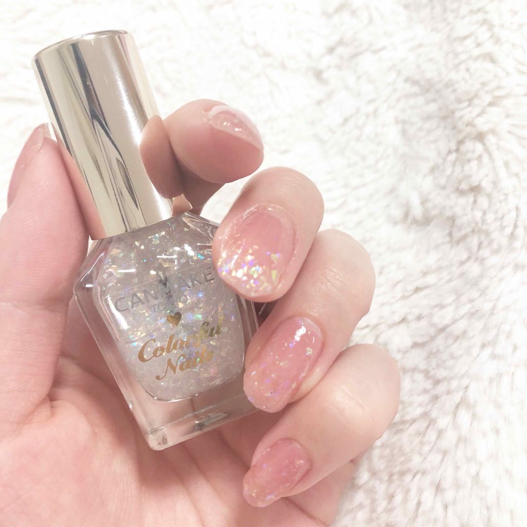 ジェルボリュームトップコート/キャンメイク/ネイルトップコートを使ったクチコミ（1枚目）