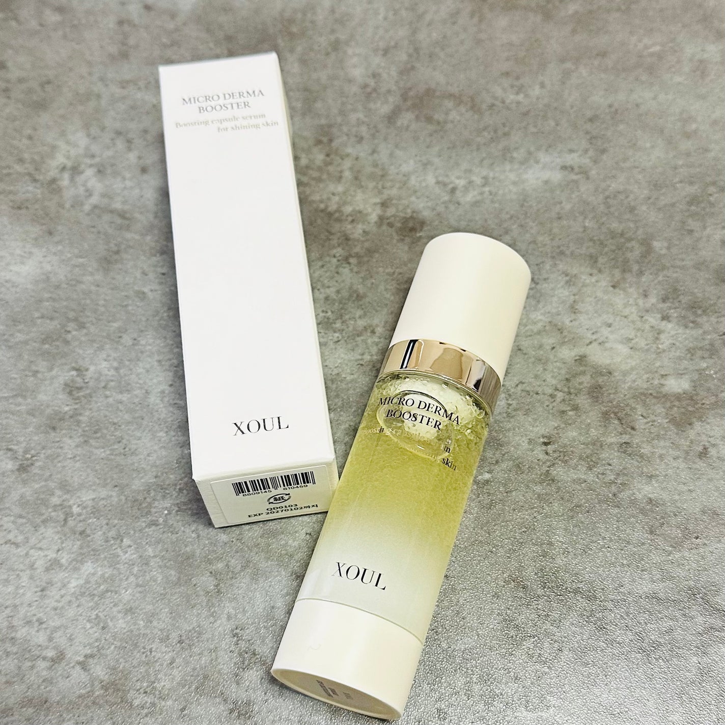 マイクロダーマブースター/XOUL/美容液を使ったクチコミ(4枚目)