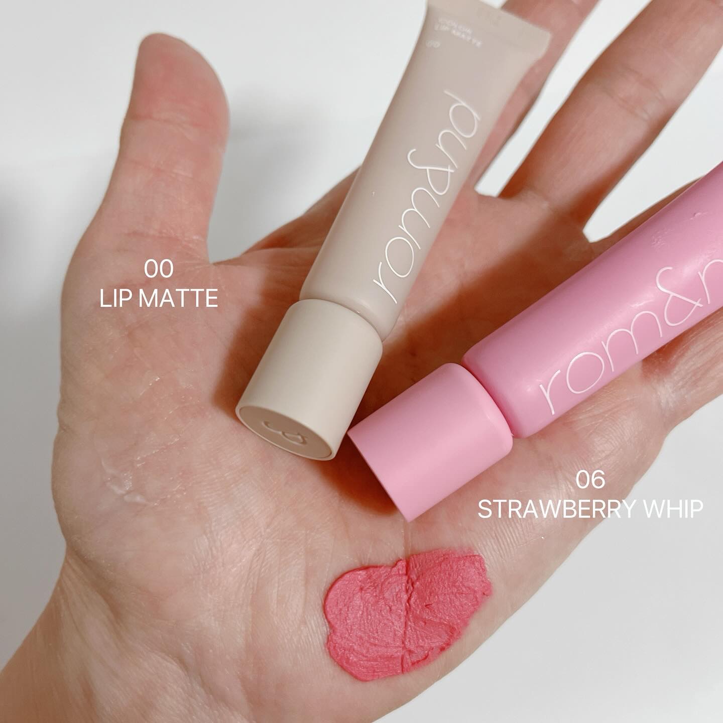 カラーリップマット/rom&nd/口紅を使ったクチコミ（2枚目）