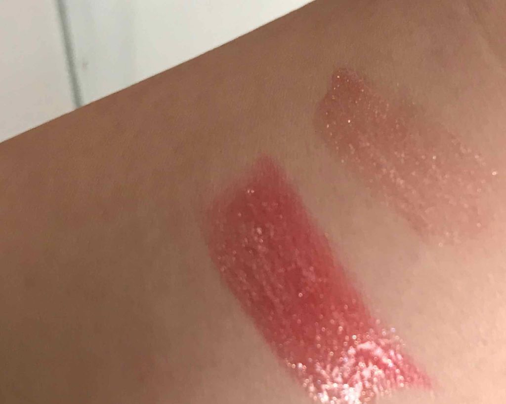 ディアダーリン ウォータージェルティント (アイスティント)/ETUDE/口紅を使ったクチコミ(2枚目)