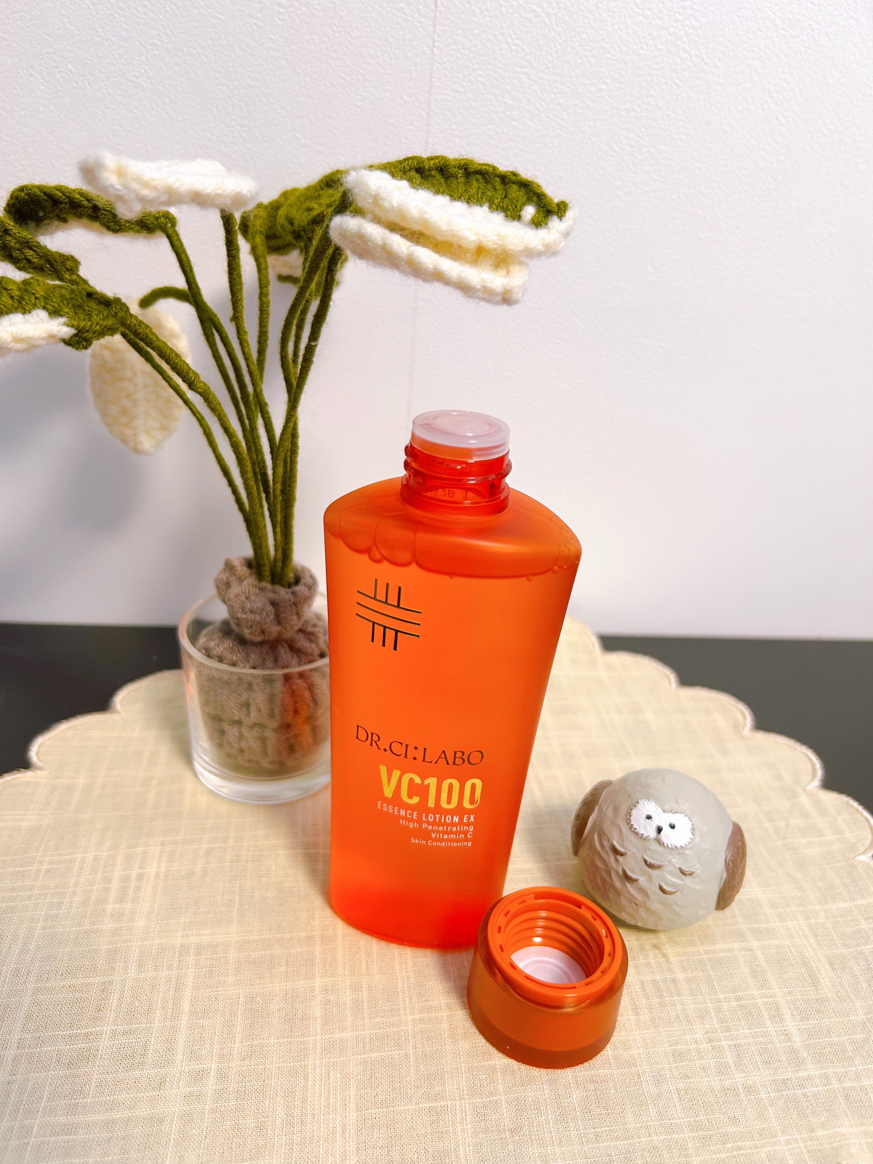 VC100エッセンスローション EX/ドクターシーラボⓇ/化粧水を使ったクチコミ（2枚目）