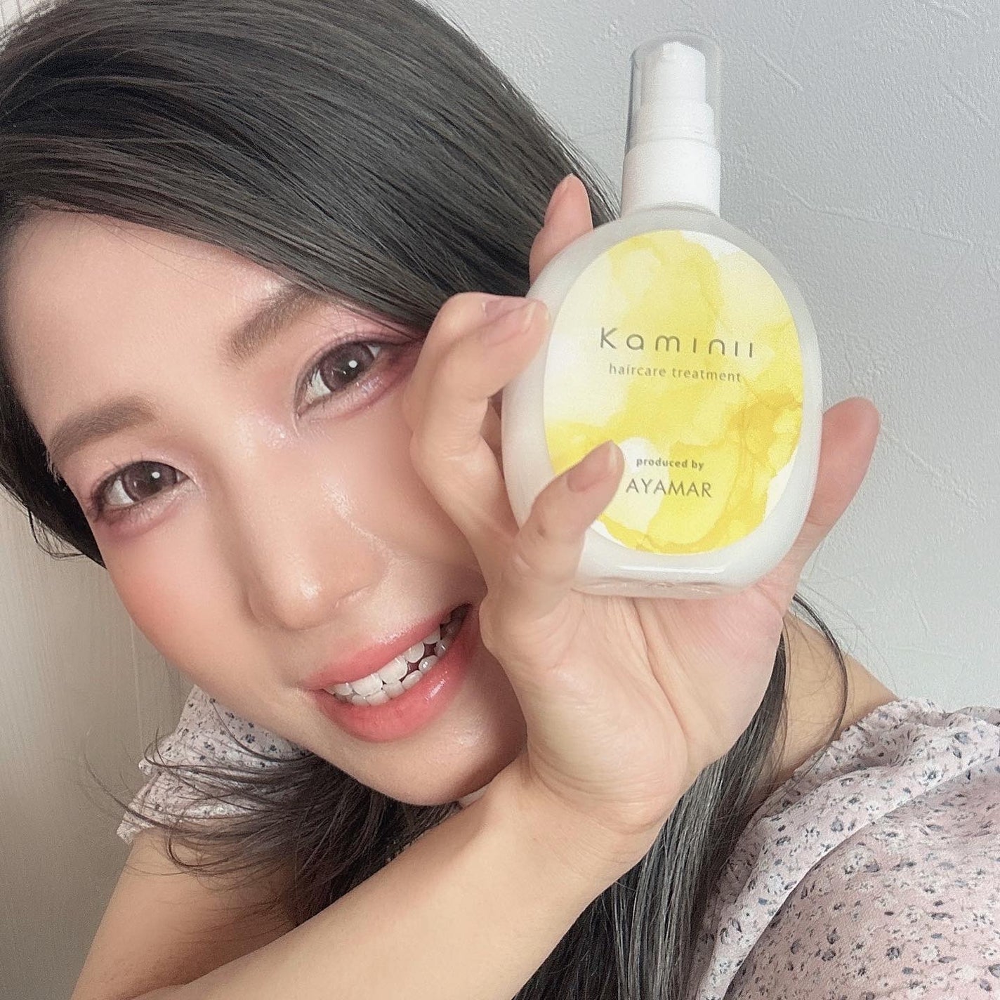 ヘアミルク/Kaminii/ヘアミルクを使ったクチコミ(1枚目)