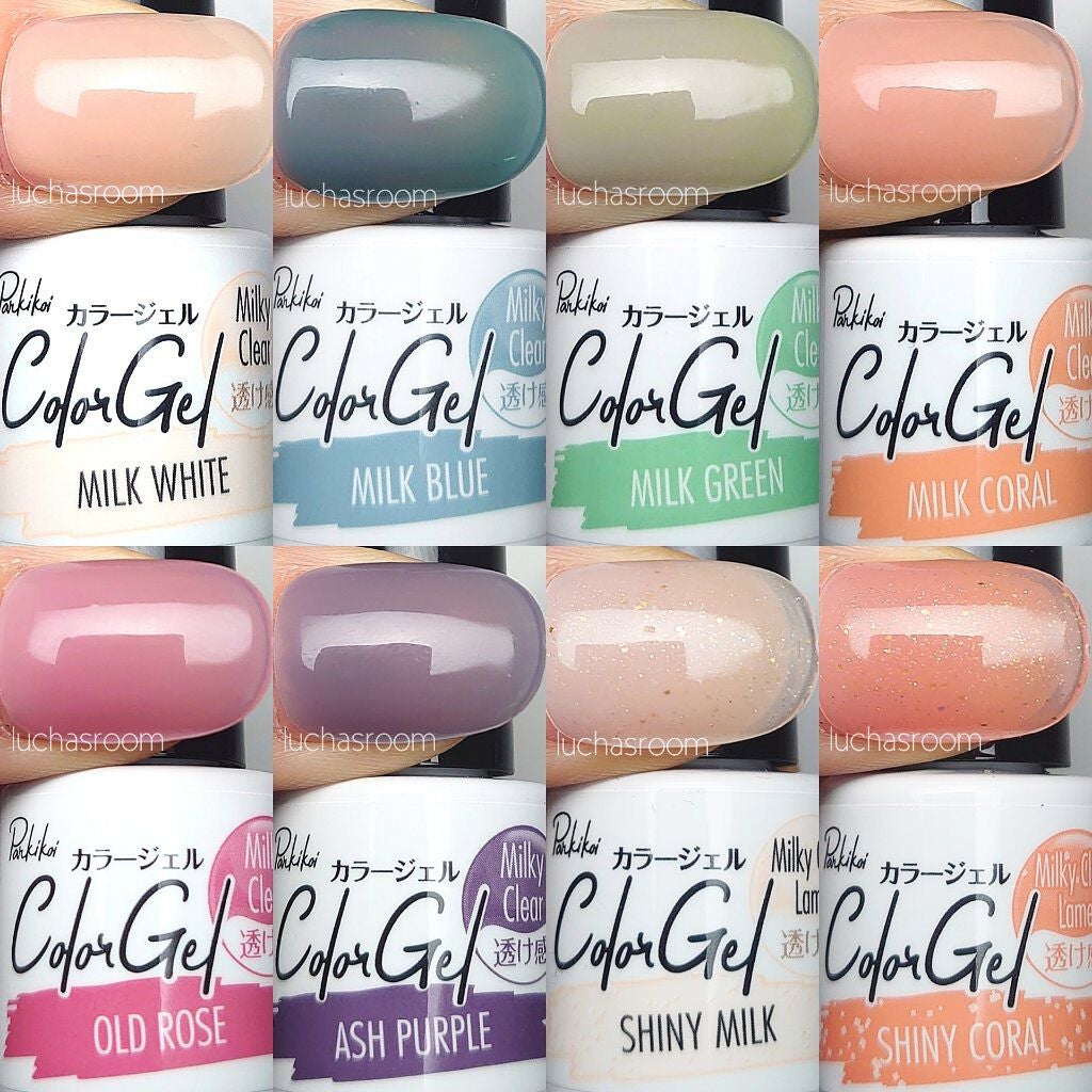 パル カラージェル/キャンドゥ/ジェルネイルを使ったクチコミ(6枚目)