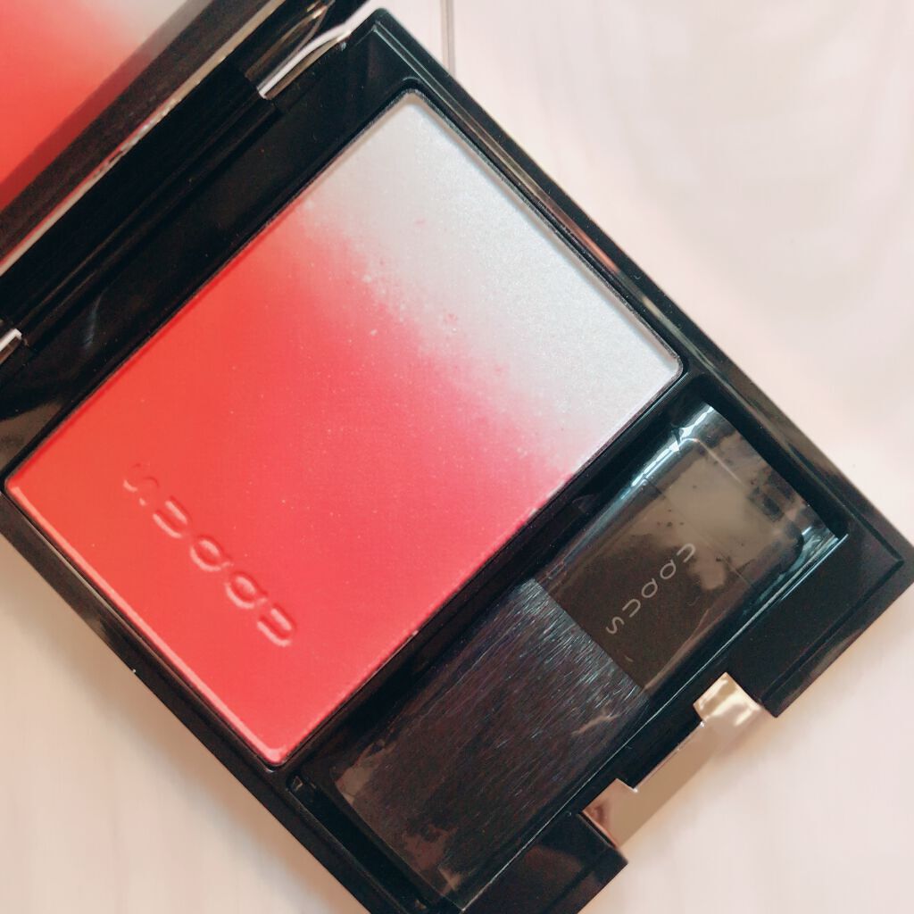 ピュア カラー ブラッシュ(公式ONLINE限定)/SUQQU/パウダーチークを使ったクチコミ(2枚目)