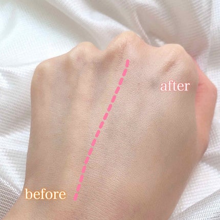 モイスチュアライジング ファンデーション プライマー S/PAUL & JOE BEAUTE/化粧下地を使ったクチコミ(3枚目)