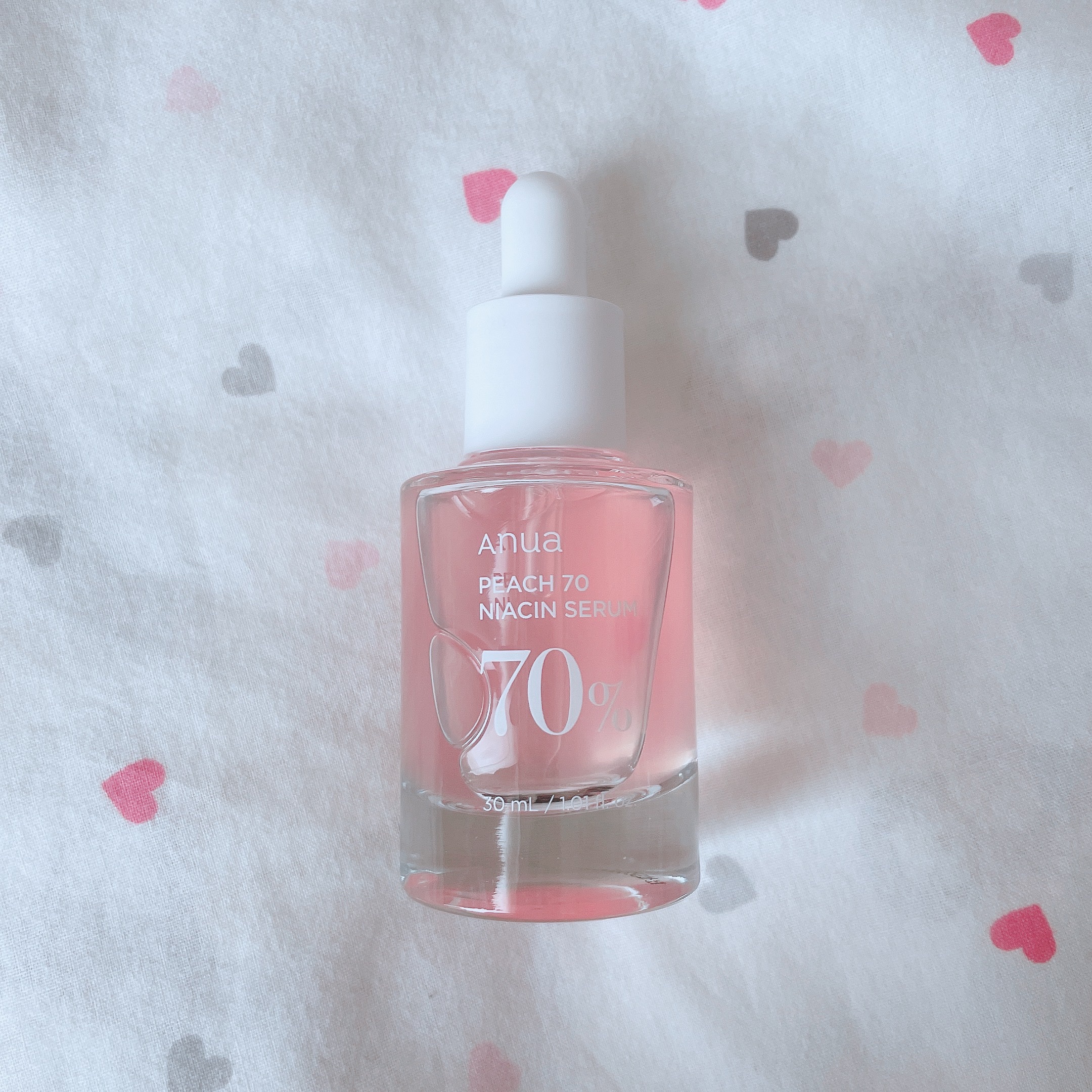 桃70%ナイアシンセラム/Anua/美容液を使ったクチコミ（1枚目）