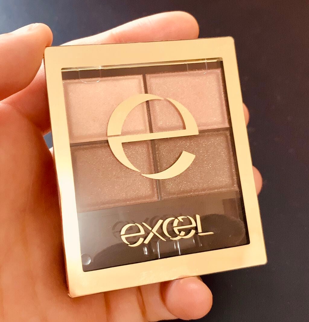 スキニーリッチシャドウ/excel/アイシャドウパレットを使ったクチコミ(1枚目)
