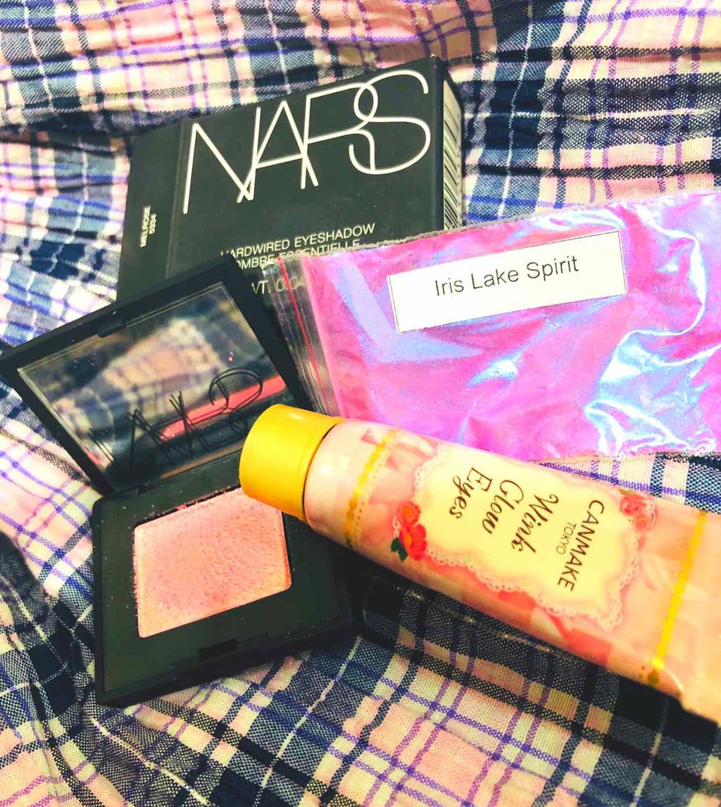 ウィンクグロウアイズ/キャンメイク/ジェル・クリームアイシャドウを使ったクチコミ(1枚目)