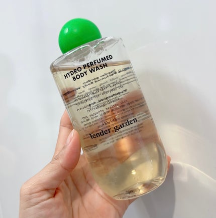 HYDRO PERFUMED BODY CREAM/Tender garden/ボディクリームを使ったクチコミ(2枚目)