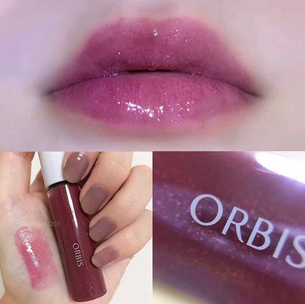 トークリップグロス/オルビス/リップグロスを使ったクチコミ（1枚目）