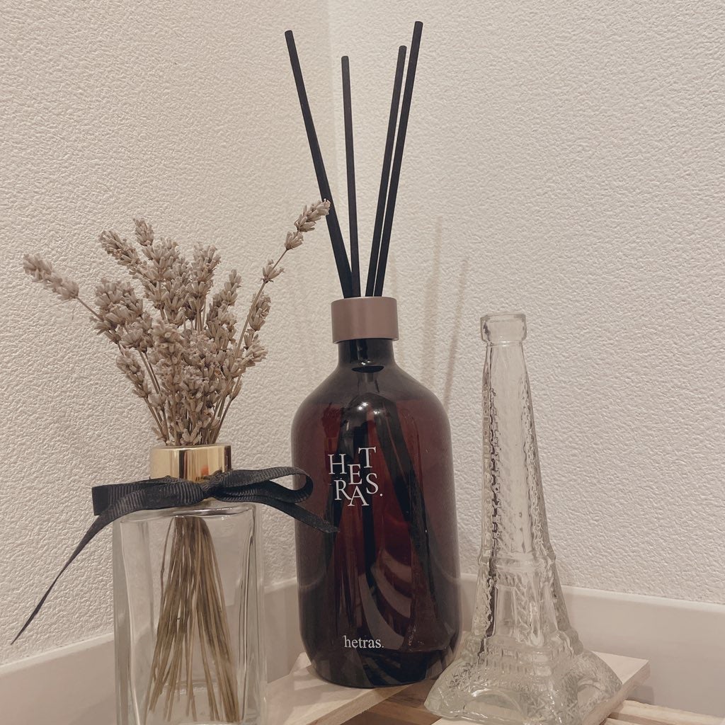 プレミアムディフューザー/hetras/ルームフレグランスを使ったクチコミ(3枚目)