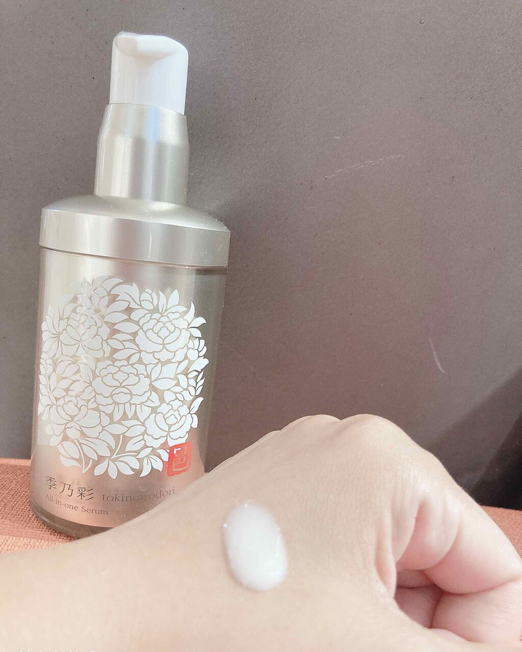 オールインワン セラム/季乃彩/オールインワン化粧品を使ったクチコミ（2枚目）