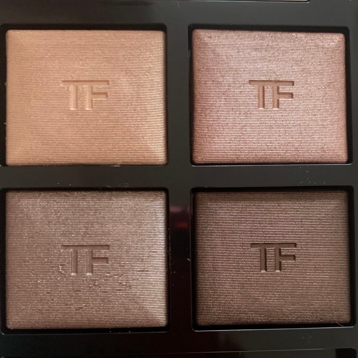 アイ カラー クォード/TOM FORD BEAUTY/アイシャドウパレットを使ったクチコミ(2枚目)