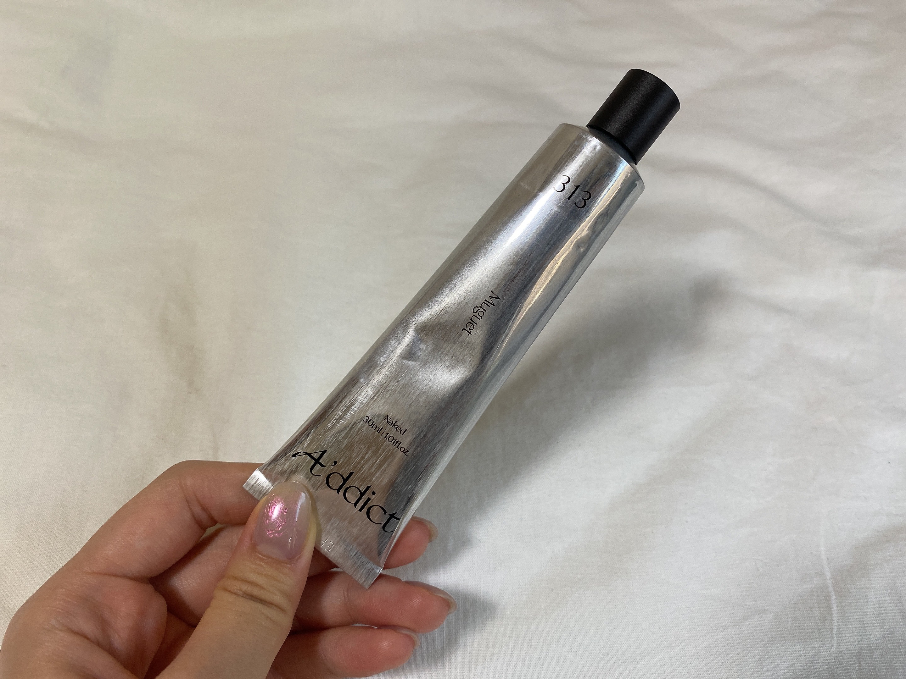 ソリッドパフューム ミュゲ 313/Addct/練り香水を使ったクチコミ（1枚目）