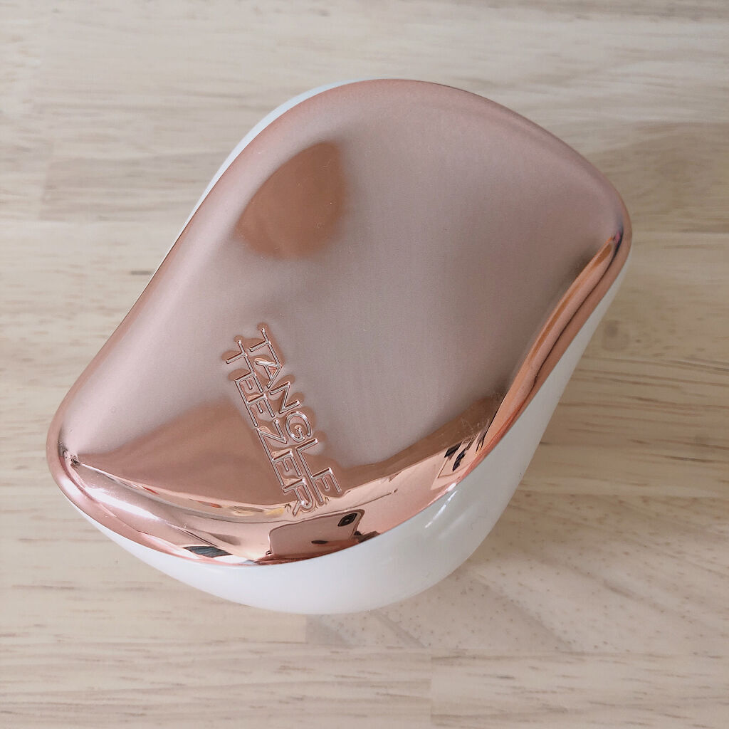 コンパクトスタイラー/TANGLE TEEZER/ヘアブラシを使ったクチコミ（1枚目）