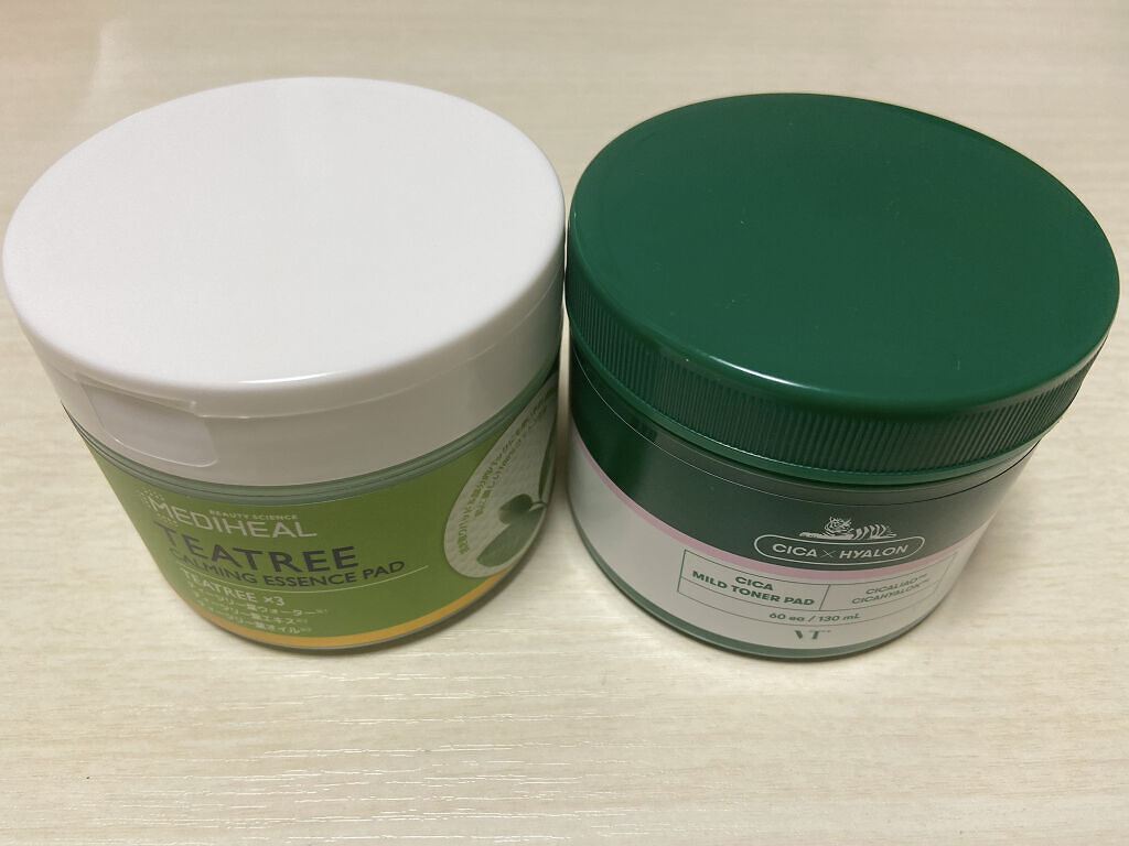 CICA マイルドトナーパッド/VT/トナーパッドを使ったクチコミ（1枚目）