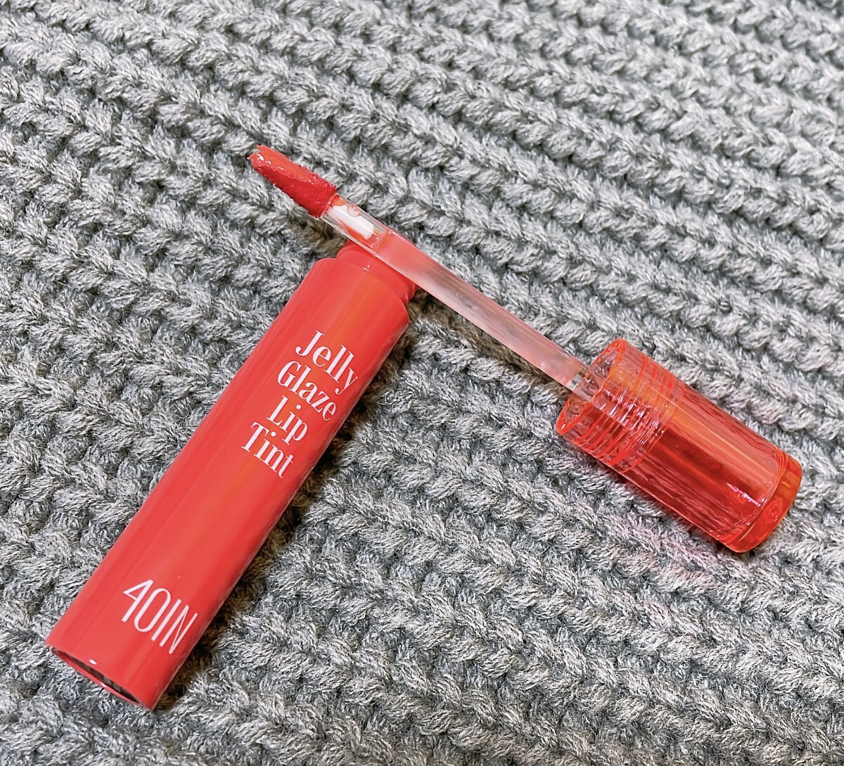 Foreul Velmower Lip Tint/4OIN /口紅を使ったクチコミ（3枚目）