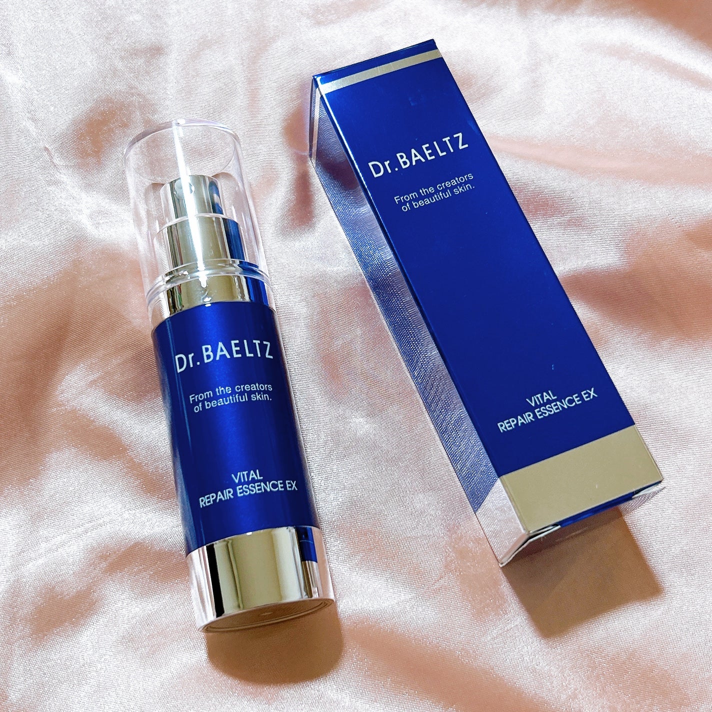 バイタルリペアエッセンスEX/ドクターベルツ/美容液を使ったクチコミ(2枚目)