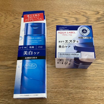 ブライトニングケア ローション M(医薬部外品)/アクアレーベル/化粧水を使ったクチコミ(2枚目)