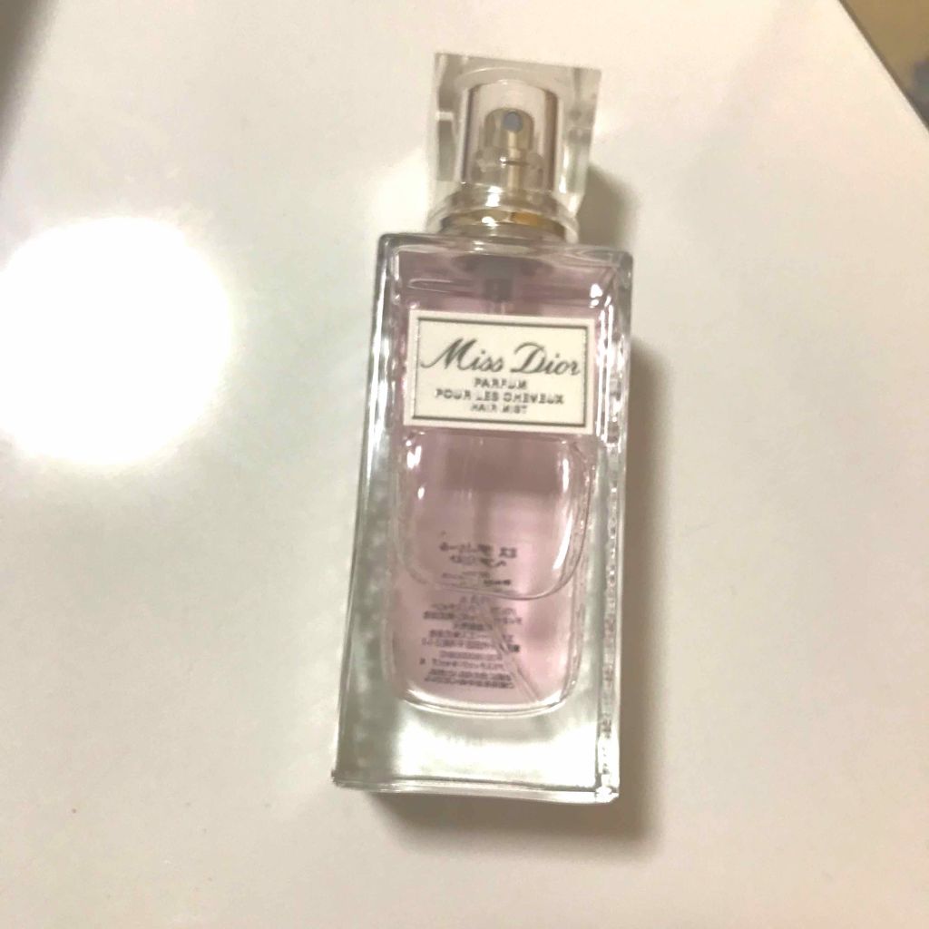 【旧】ミス ディオール ヘア ミスト/Dior/ヘアミストを使ったクチコミ（1枚目）