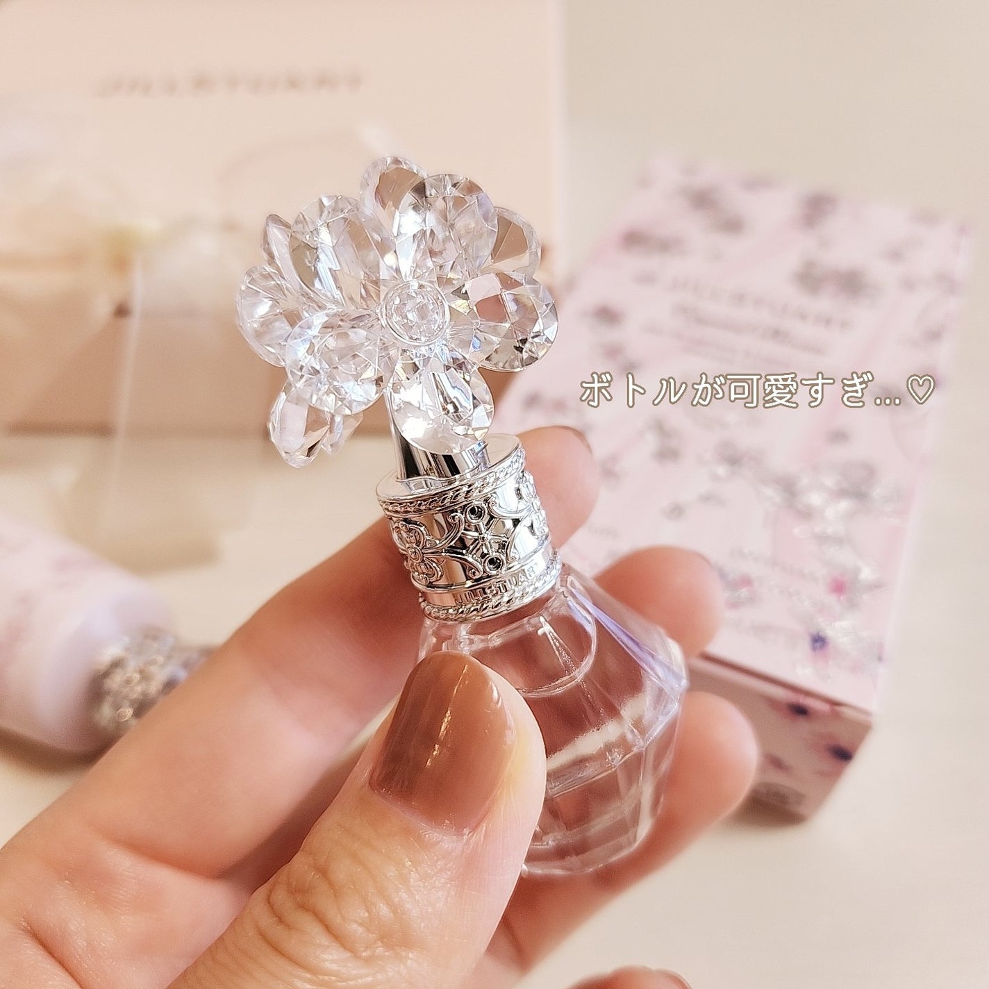 ジルスチュアート クリスタルブルーム オードパルファン/JILL STUART/香水(レディース)を使ったクチコミ(3枚目)