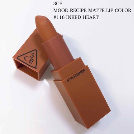 3CE MOOD RECIPE LIP COLOR/3CE/口紅を使ったクチコミ(1枚目)