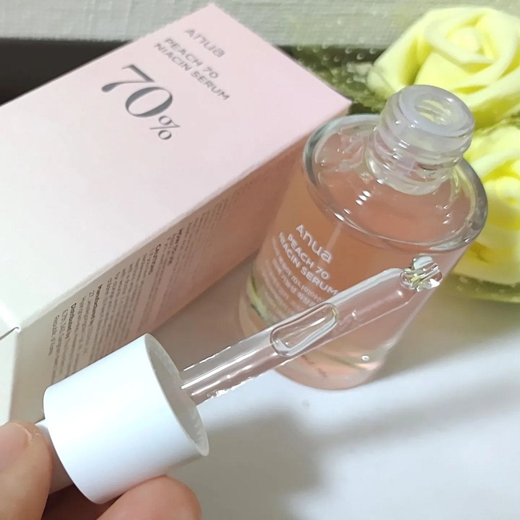 桃70%ナイアシンセラム/Anua/美容液を使ったクチコミ(5枚目)