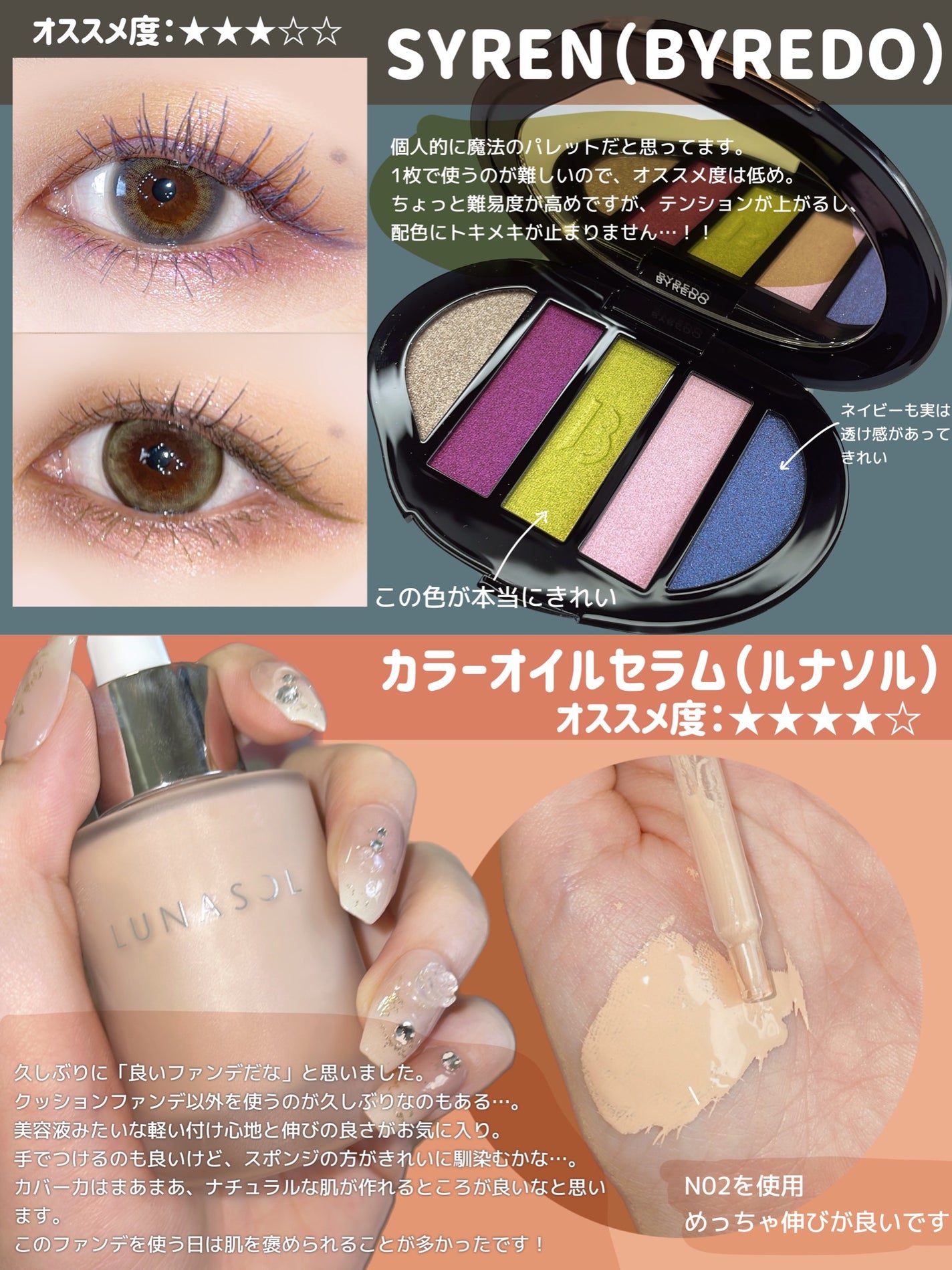 Eyeshadow 5 Colour Compacts/BYREDO/アイシャドウパレットを使ったクチコミ(2枚目)