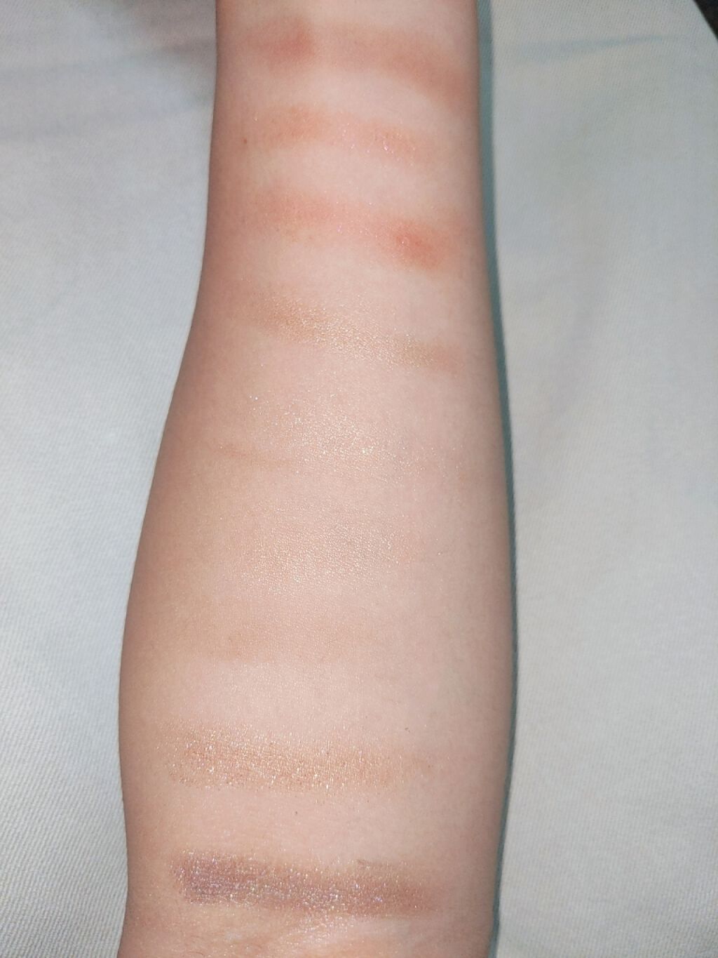 UR GLAM BLOOMING EYE COLOR PALETTE/U R GLAM/アイシャドウパレットを使ったクチコミ(2枚目)