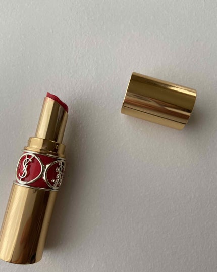 ルージュ ヴォリュプテ シャイン/YVES SAINT LAURENT BEAUTE/口紅を使ったクチコミ(1枚目)