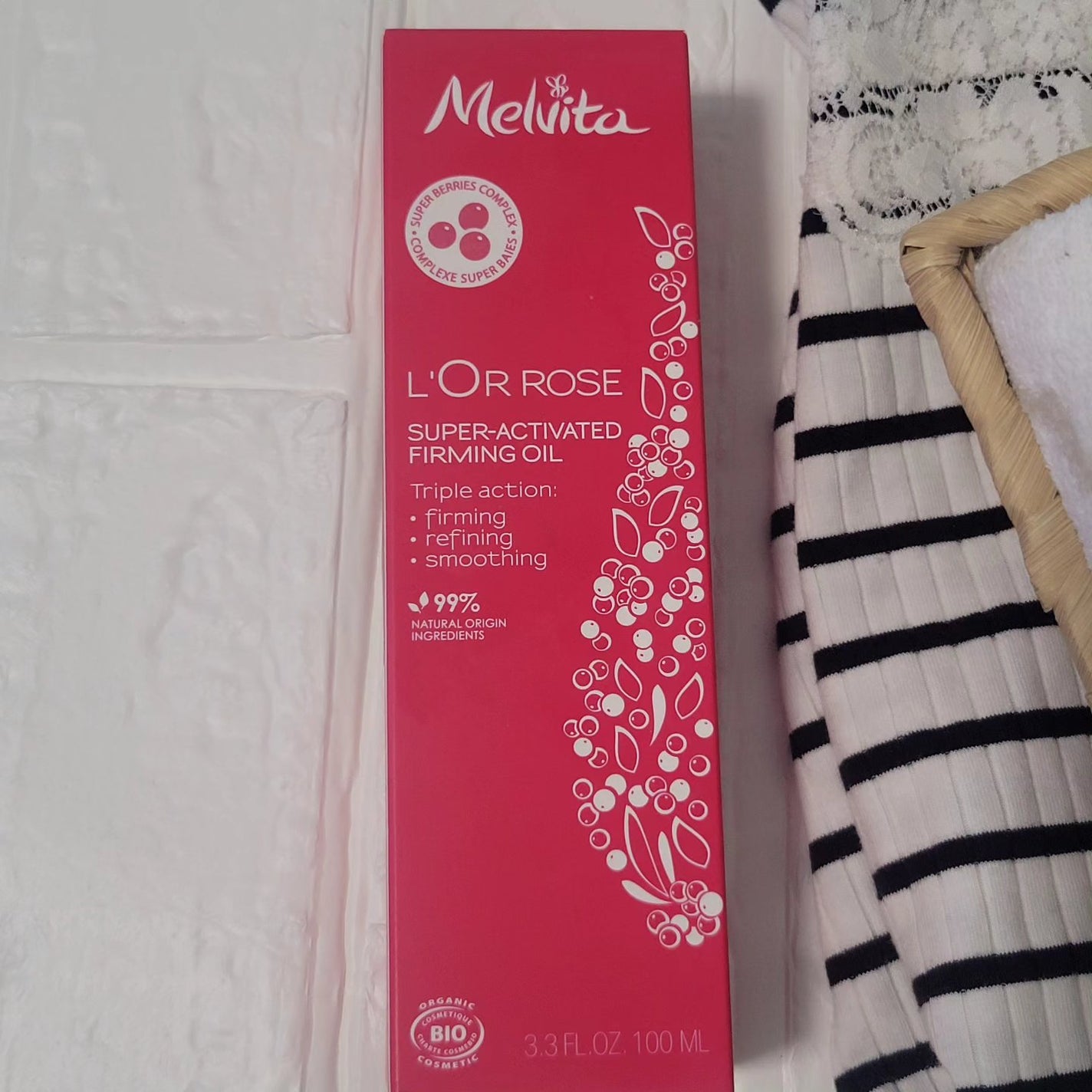 ロルロゼ ピンクフィット ボディオイル/Melvita/ボディオイルを使ったクチコミ(8枚目)