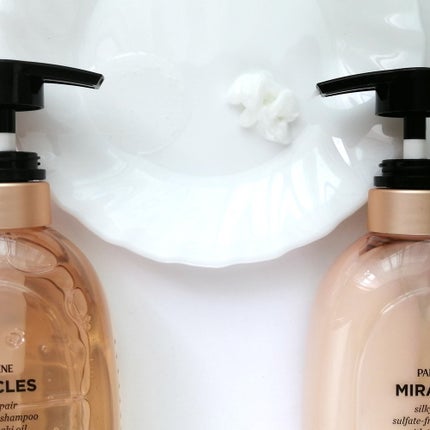 ミラクルズ サルフェート無添加&ジェントルリペア ボンドリペア シャンプー/トリートメント/パンテーン/市販シャンプーを使ったクチコミ(1枚目)