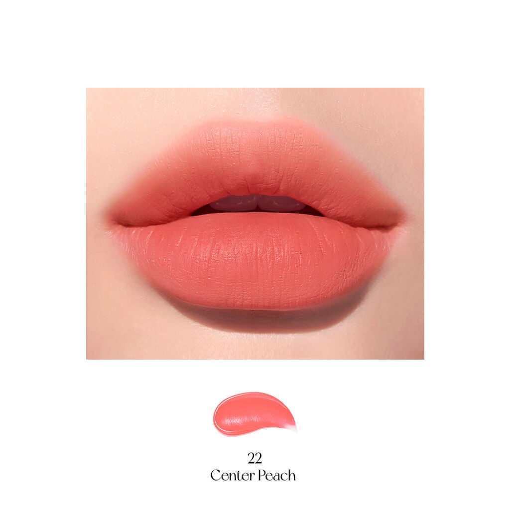 インク エアリー ベルベット/PERIPERA/口紅を使ったクチコミ(5枚目)