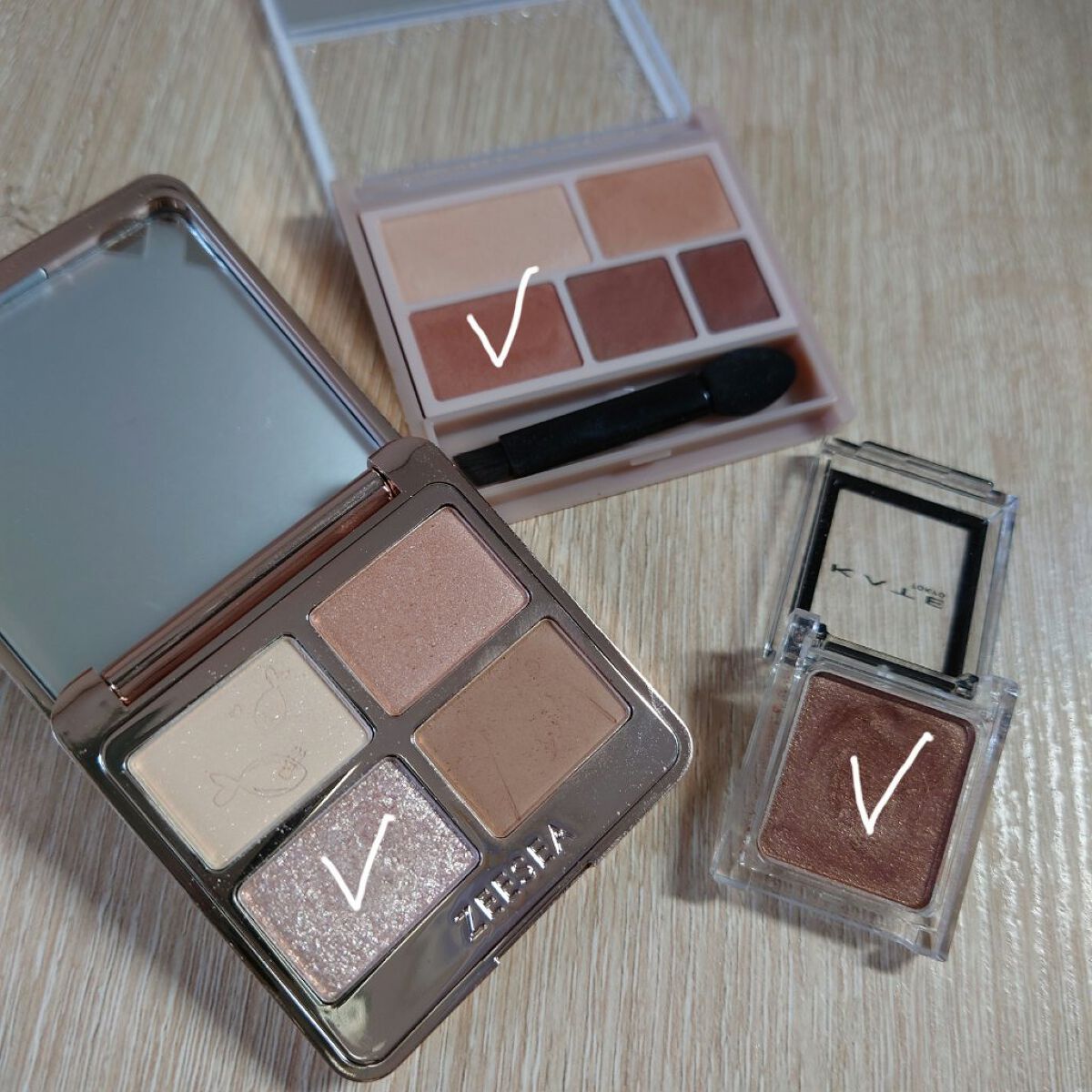 ケイト ザ アイカラー/KATE/単色アイシャドウを使ったクチコミ（2枚目）