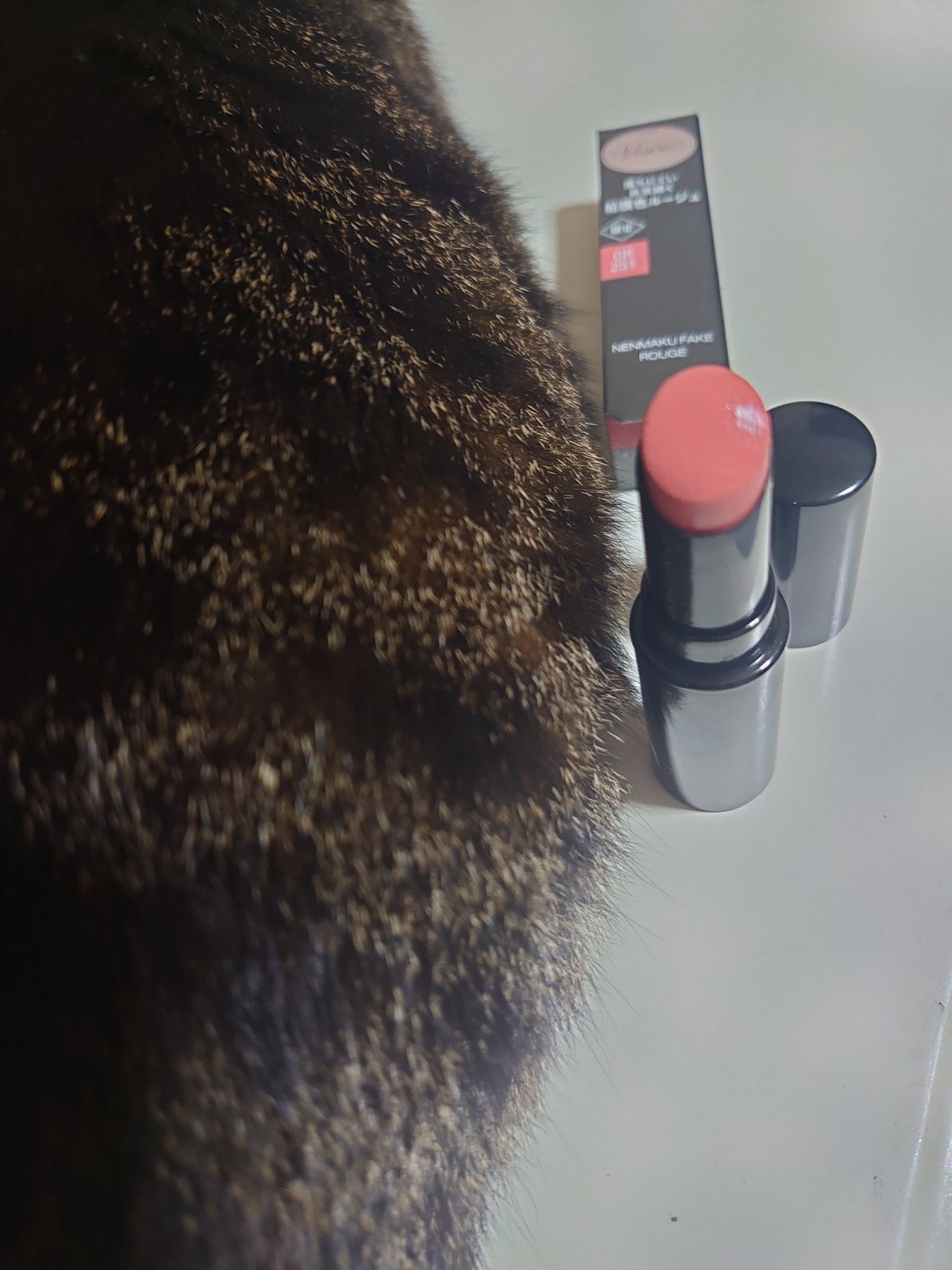 ネンマクフェイク ルージュ/Visée/口紅を使ったクチコミ(1枚目)