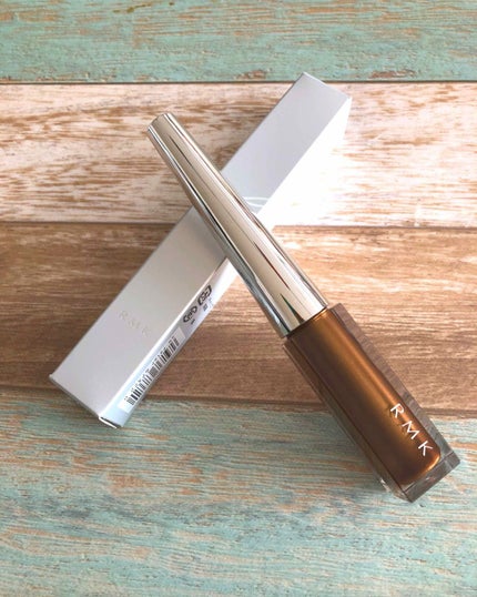 インジーニアス リクイドアイライナー EX/RMK/リキッドアイライナーを使ったクチコミ(1枚目)