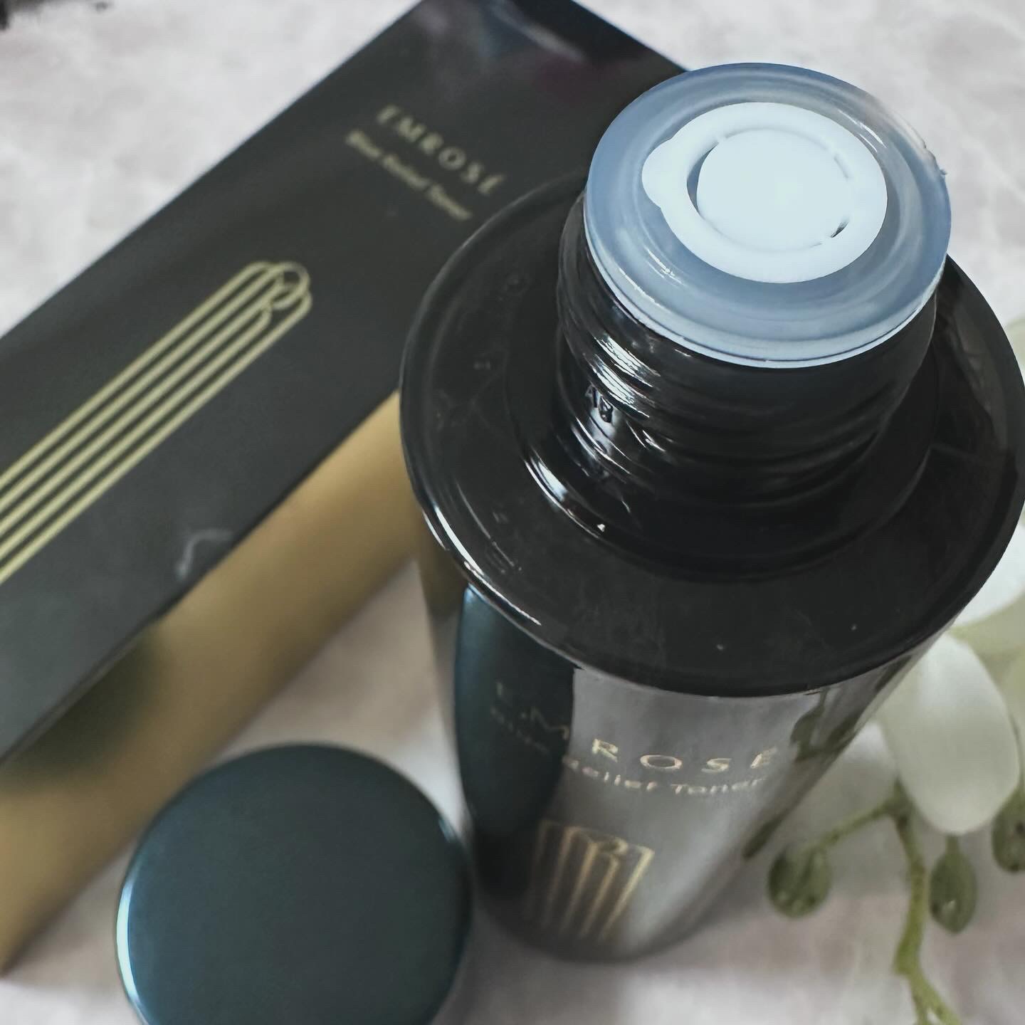 ブルーリリーフトナー/EMROSÉ/化粧水を使ったクチコミ（2枚目）