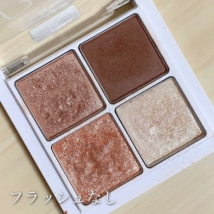 THE アイパレR/b idol/アイシャドウパレットを使ったクチコミ(6枚目)
