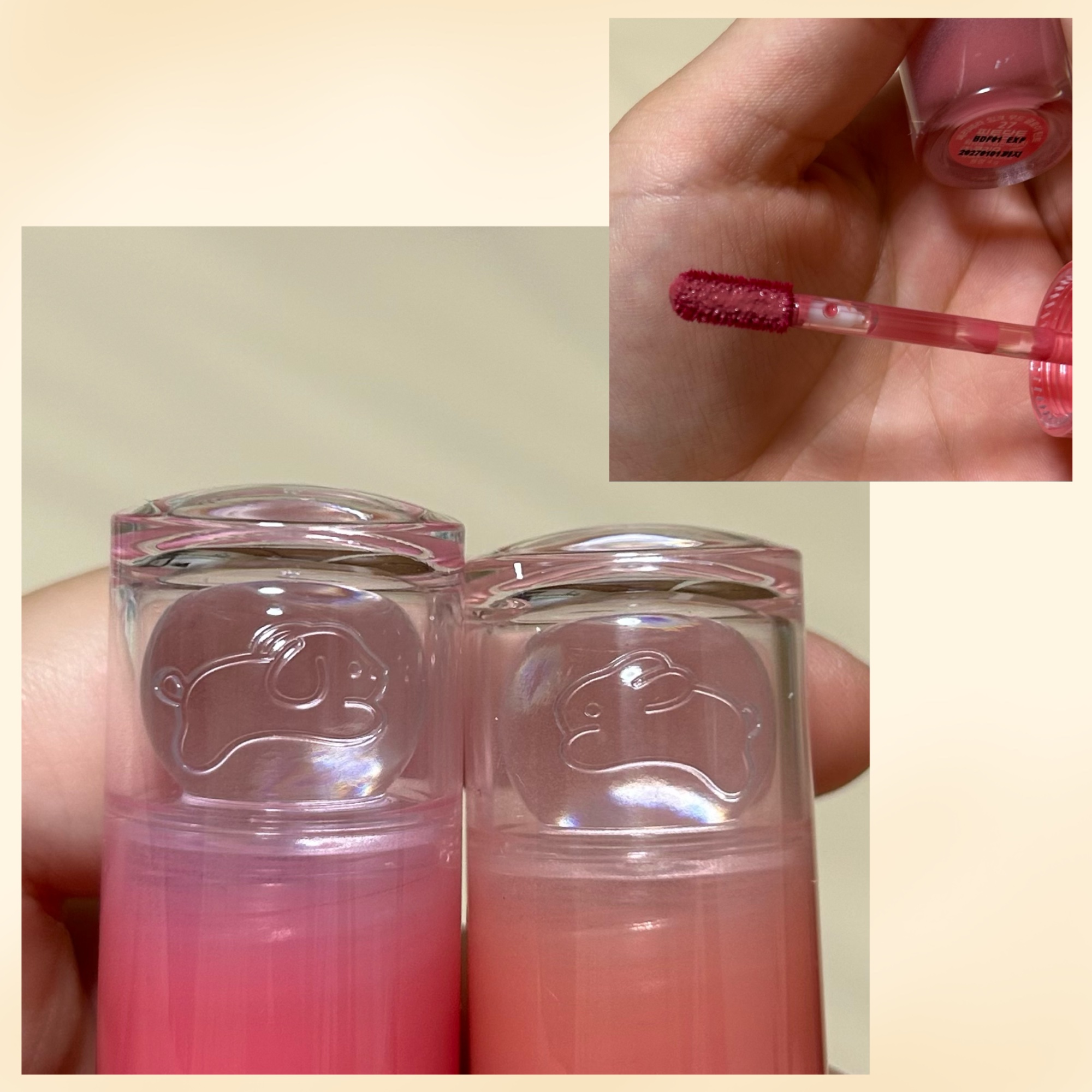 ピュア ブラッシュド サンシャイン チーク 25 MAPLE CREAM(メープル色の半月に夢中)/PERIPERA/パウダーチークを使ったクチコミ（3枚目）