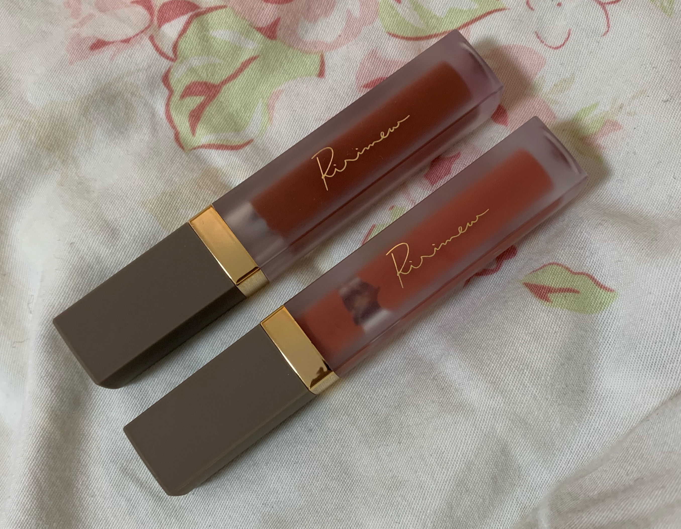 センシュアルフィックスティント/Ririmew/リップティントを使ったクチコミ（1枚目）