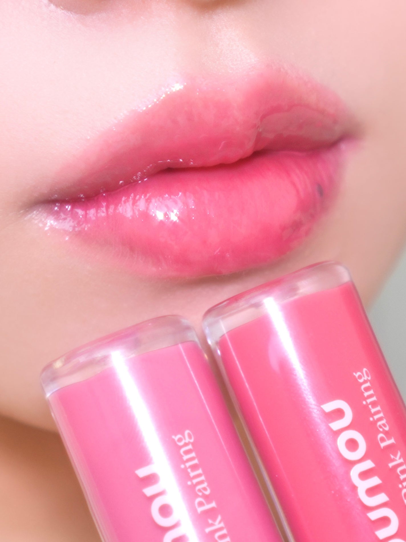 Dew Drop Pink Pairing/moumou/リップグロスを使ったクチコミ(7枚目)