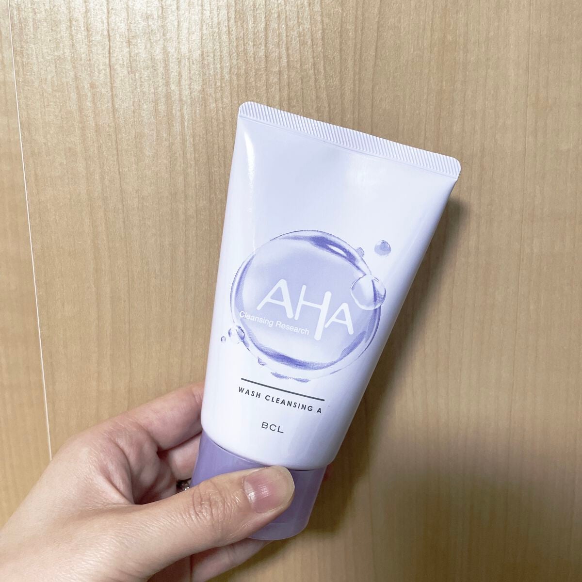 ウォッシュクレンジング A/クレンジングリサーチ/洗顔フォームを使ったクチコミ(1枚目)