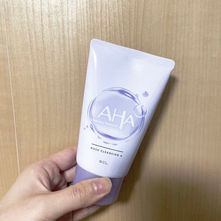 ウォッシュクレンジング A/クレンジングリサーチ/洗顔フォームを使ったクチコミ(1枚目)