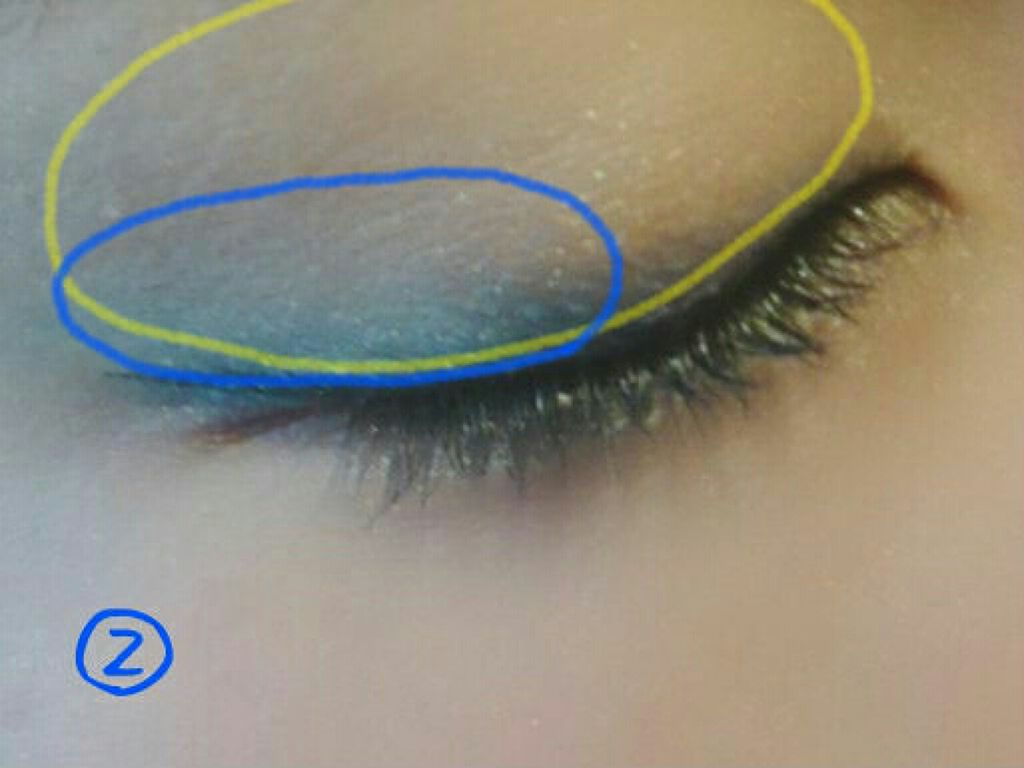 シングルカラーアイシャドウ/CEZANNE/単色アイシャドウを使ったクチコミ(3枚目)